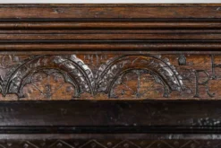 Placard Charles II en Chêne, 1684, Set de 3