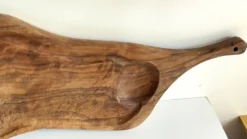PLANCHE à Découper XL BOIS d’Olivier Vintage