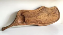 PLANCHE à Découper XL BOIS d’Olivier Vintage