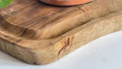 PLANCHE à Découper XL BOIS d’Olivier Vintage
