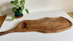 PLANCHE à Découper XL BOIS d’Olivier Vintage