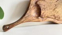 PLANCHE à Découper XL BOIS d’Olivier Vintage