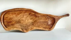 PLANCHE à Découper XL BOIS d’Olivier Vintage
