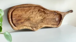 PLANCHE à Découper XL BOIS d’Olivier Vintage