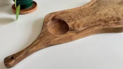 PLANCHE à Découper XL BOIS d’Olivier Vintage