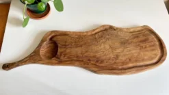 PLANCHE à Découper XL BOIS d’Olivier Vintage