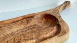 PLANCHE à Découper XL BOIS d’Olivier Vintage