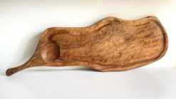 PLANCHE à Découper XL BOIS d’Olivier Vintage