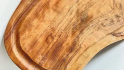 PLANCHE à Découper XL BOIS d’Olivier Vintage