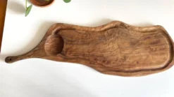 PLANCHE à Découper XL BOIS d’Olivier Vintage