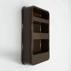 Plastra wall shelves, French design from the 70s.