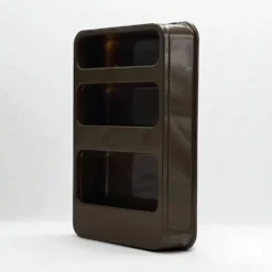 Plastra wall shelves, French design from the 70s.