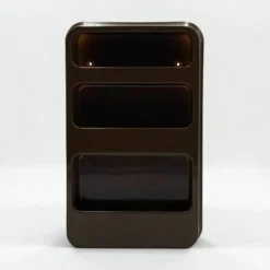 Plastra wall shelves, French design from the 70s.