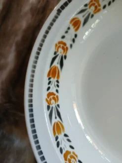 Plat ancien Badonviller "Denise"