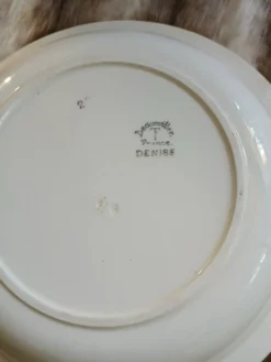 Plat ancien Badonviller 