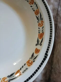 Plat ancien Badonviller 