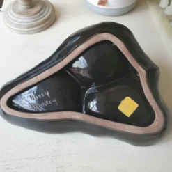 Plat à apéritif années 70