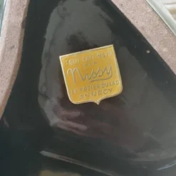 Plat à apéritif années 70