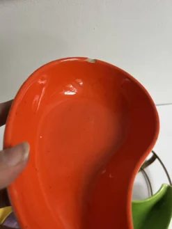 Plat apéritif à compartiments