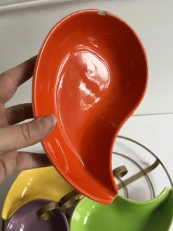 Plat apéritif à compartiments