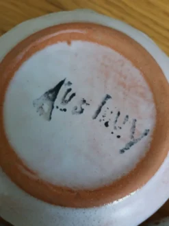 Plat apéritif vide poche signé Jean Austruy