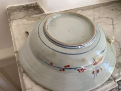Plat à barbe Imari