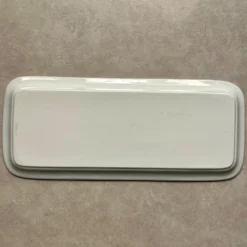 Plat à cake en porcelaine décor doré lune et soleil