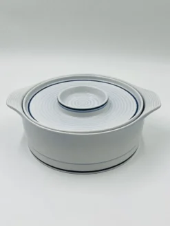 Plat Cocotte en Grès "Brendan" par Arklow Ireland – 1970