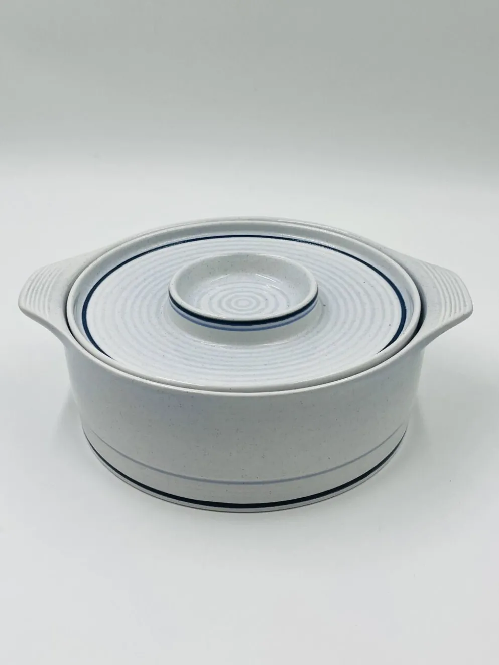 Plat Cocotte en Grès "Brendan" par Arklow Ireland – 1970