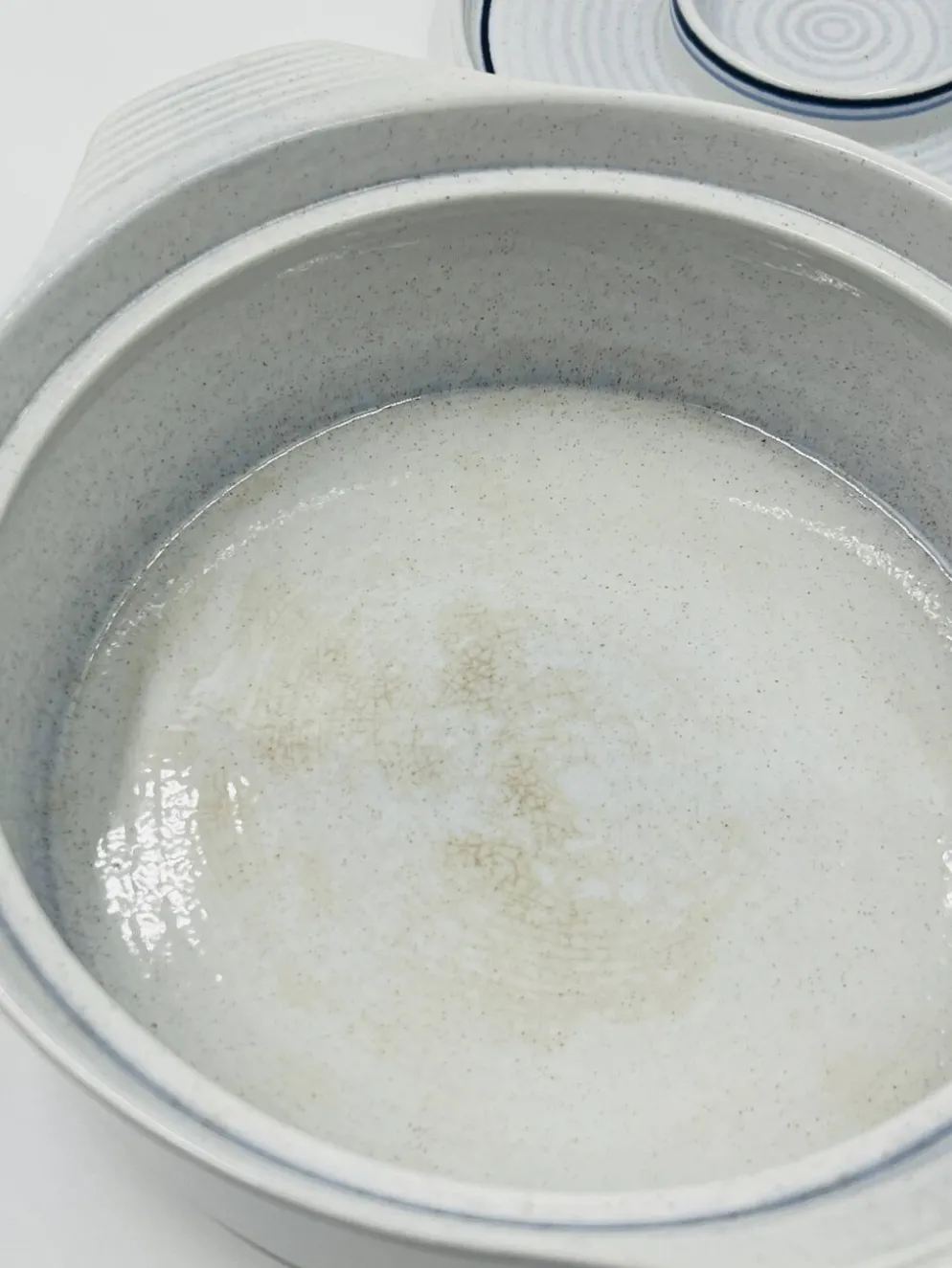 Plat Cocotte en Grès "Brendan" par Arklow Ireland – 1970
