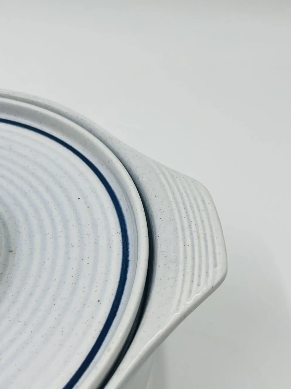 Plat Cocotte en Grès "Brendan" par Arklow Ireland – 1970