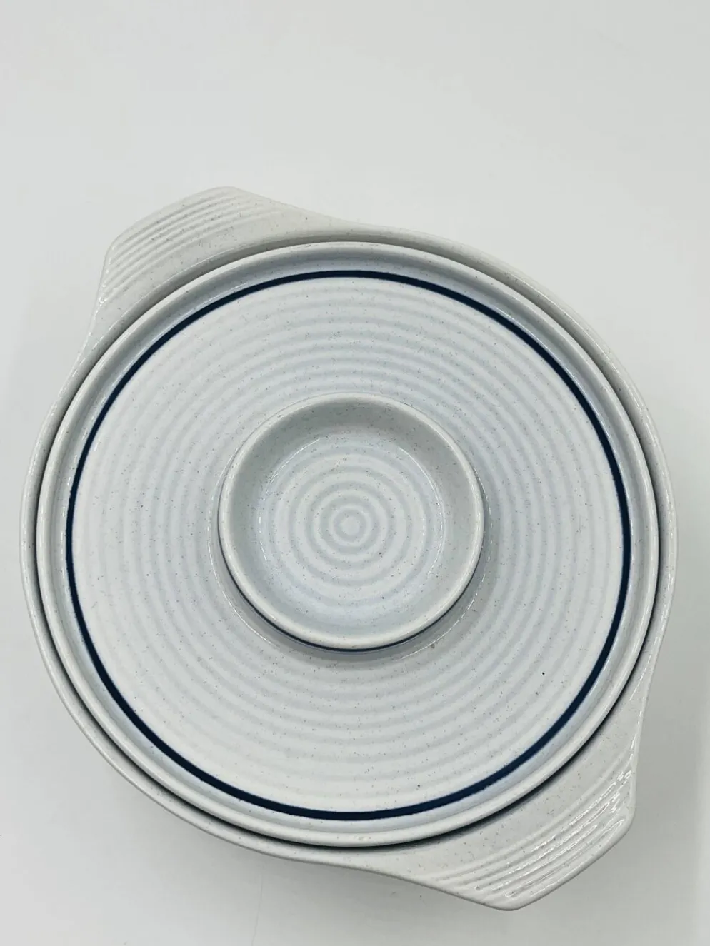 Plat Cocotte en Grès "Brendan" par Arklow Ireland – 1970