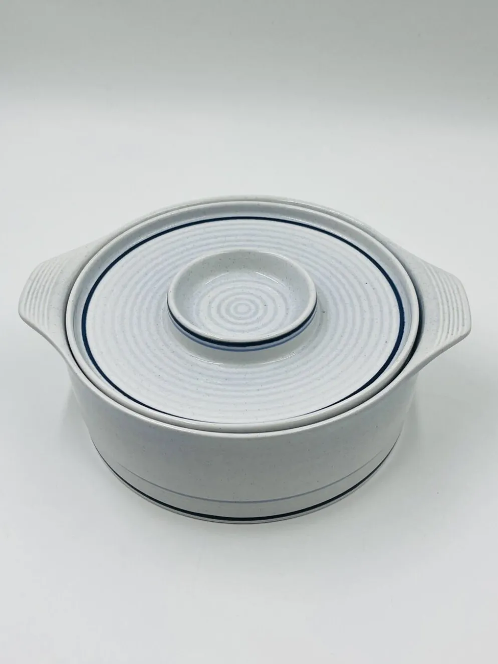 Plat Cocotte en Grès "Brendan" par Arklow Ireland – 1970