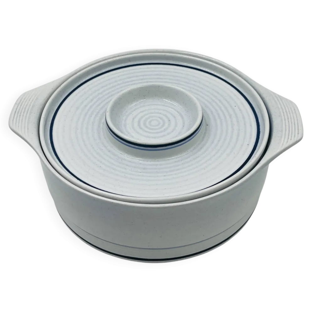 Plat Cocotte en Grès "Brendan" par Arklow Ireland – 1970