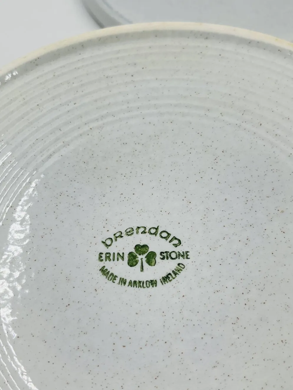 Plat Cocotte en Grès "Brendan" par Arklow Ireland – 1970