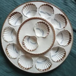 Plat à coquillages