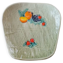 Plat corbeille
