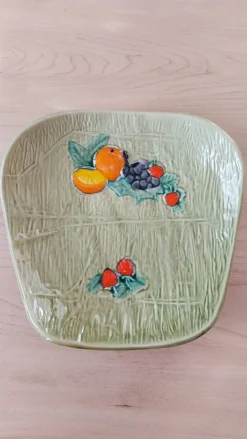 Plat corbeille