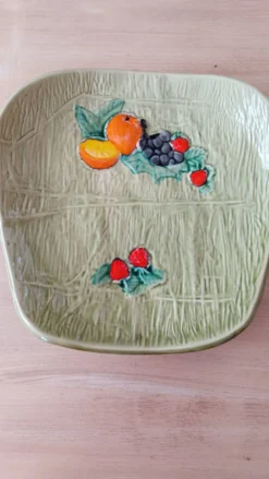 Plat corbeille