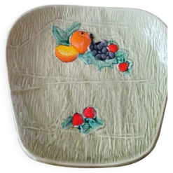 Plat corbeille