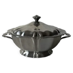 Plat couvert en inox Guy Degrenne