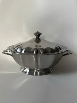 Plat couvert en inox Guy Degrenne
