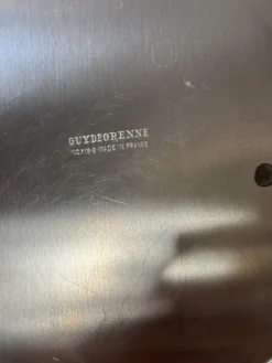 Plat couvert en inox Guy Degrenne