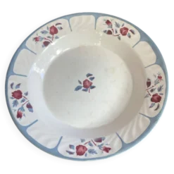 Plat creux de service, Digoin, Sarreguemines