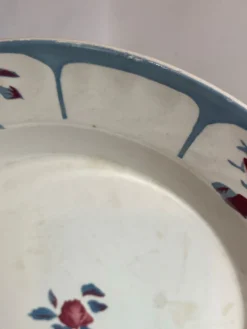 Plat creux de service, Digoin, Sarreguemines