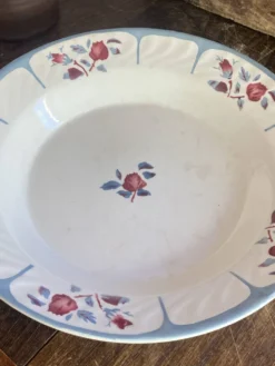Plat creux de service, Digoin, Sarreguemines