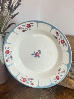 Plat creux de service, Digoin, Sarreguemines