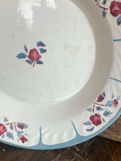 Plat creux de service, Digoin, Sarreguemines
