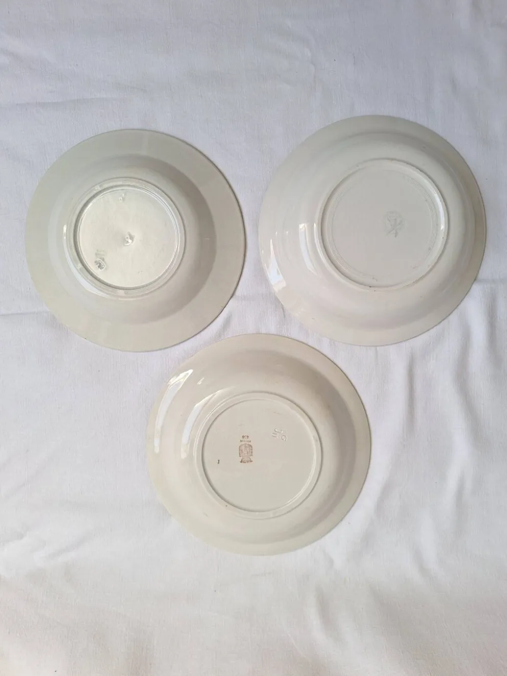 Plat creux Gien, Moulin des Loups, K&G Luneville
