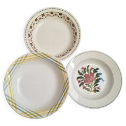 Plat creux Gien, Moulin des Loups, K&G Luneville